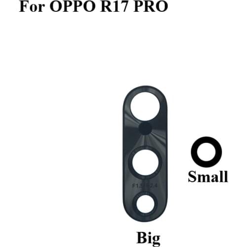 Original New For OPPO R17 Pro Back Rear Camera Glass Lens For OPPO R17 pro R17Pro test good 6.4'' inch