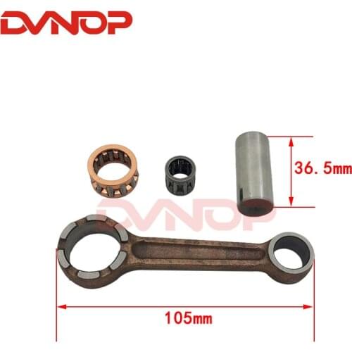 Suitable for Yamaha scooters BWS 50cc Engine crankshaft connecting rod BWS50 crankshaft connecting rod