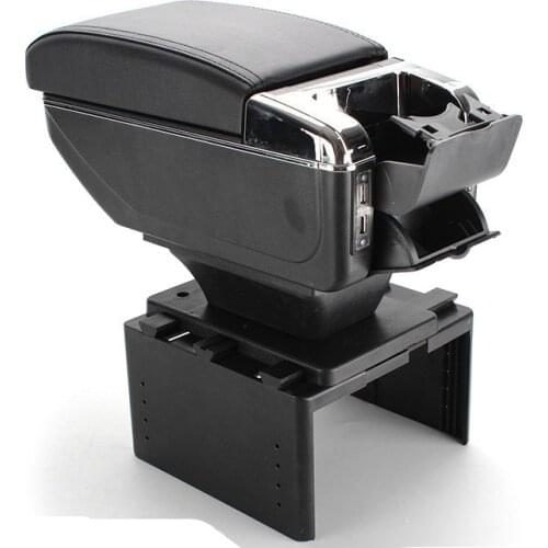Modified Car Armrest Center Console Storage Box For Audi A3 A4 B8 B6 A6 C6 A5 B7 Q5 C5 8P Q7 TT C7 8V A1 Q3 S3 A7 B9 8L A8 80 Q3