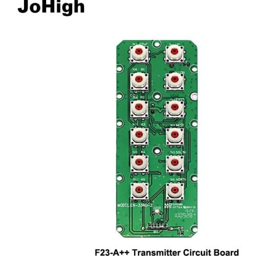 JoHigh Industrial Remote F23-A++ Accessories Circuit Board Transmitter Use