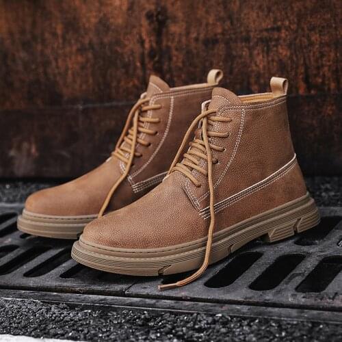 PUAMSS Men's Classic Boots