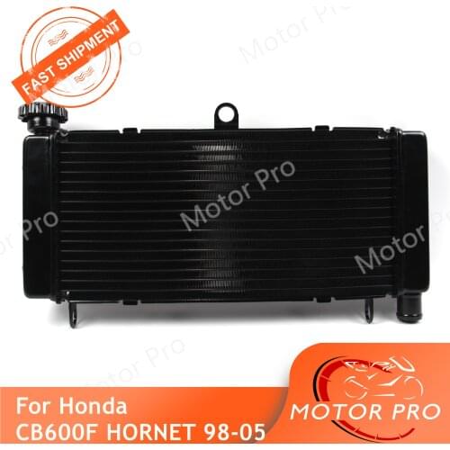 Motorcycle Radiator For Honda CB600F HORNET 1998 - 2005 Aluminum Cooling Cooler CBF CB600 CB 600 F 1999 2000 2001 2002 2003 2004