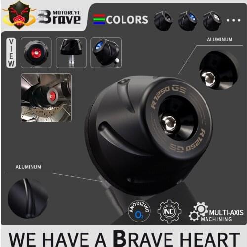 Frame Slider Wheel Sliders Crash Pad For BMW R1250GS R1250 GS ADVENTURE R 1250 GS ADV 2019 2020 Falling Protector Guard Cover