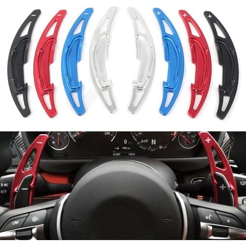 Car Steering Wheel Shift Paddle Shifter Extension For BMW M2 M3 M4 M5 X5M X6M F87 F85 F86 F80 F82 F83 F10 M6 F12 F13 320 i