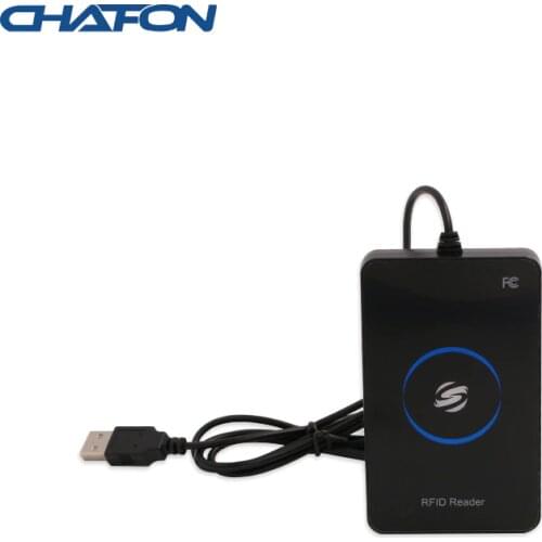 CHAFON 125KHz RFID ID card reader with multiple output support em4100 em4200 tk4100 cards provide 1pc free testing cards