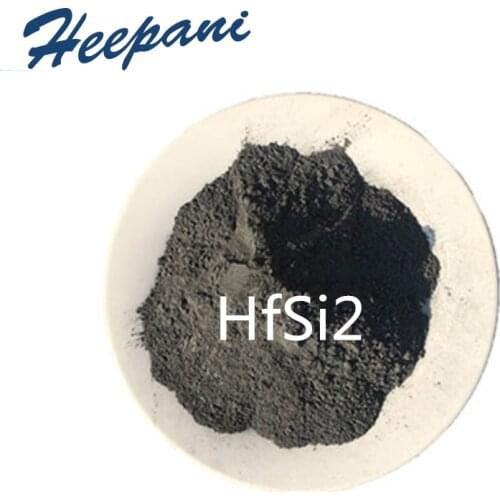 Free shipping ultrafine hafnium silicide high purity HfSi2 disilicide hafnium powder