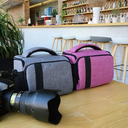 DSLR Camera Bag Case For Nikon P520 L340 L330 L120 P630 P620 P610 P600 B500 L840 J5 J4 J3 J2 J1 V1 V2 Waterproof Shoulder Bag
