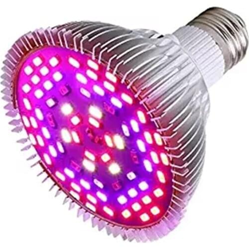LED Grow Plant Light E27 phytolamp full spectrum Heat dissipation LED Lamp 220V For greenhouse seeds plants Flower hydroponics