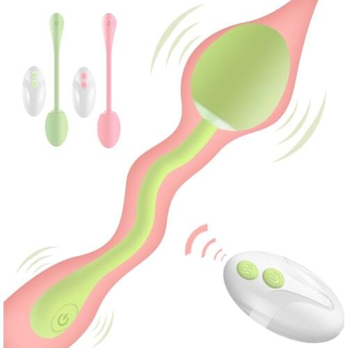 Vaginal Balls Vibrator For Women Vibrating Kegel Tightening Balls Ben Wa Balls Sex Toy Egg Remote Control Vigina Balls Vibro Egg