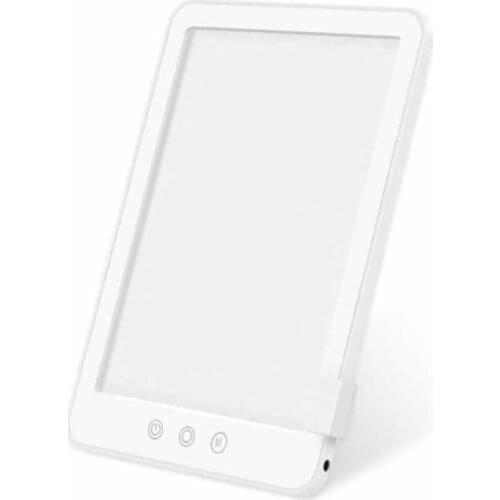 UK Plug Sunlight LED Happy Day Mood Therapy Lamp For Depression Sun Lights Sad Lamps