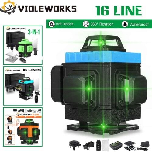 VIOLEWORKS Laser Levels