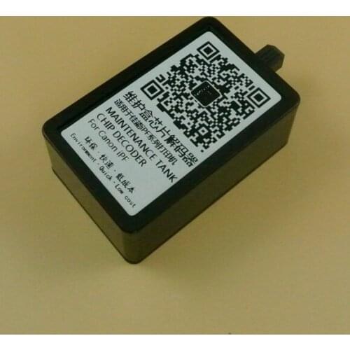 MC 16 MC-05 resetter for Canon iPF5100 5000 510 maintenance cartridge wast ink tank IPF6300 chip resetter