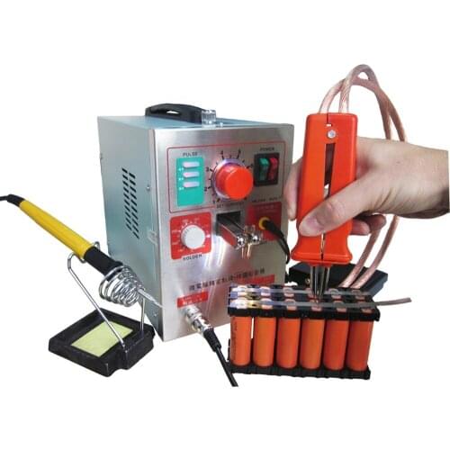 High Power Battery Spot Welder & Soldering Station with Welder Pen