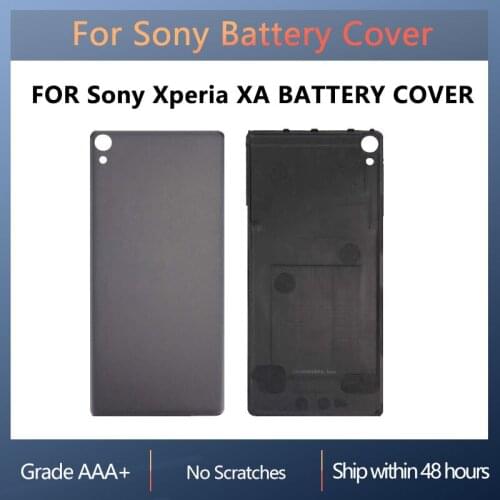 Back Battery Cover Door For Sony Xperia XA F3111 F3113 F3115 With repair parts,For Sony Xperia XA Housing Rear Replacement