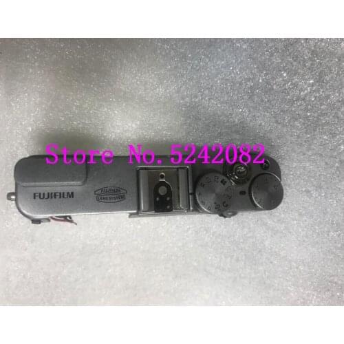 NEW FOR Fuji X20 open unit turntable switch top cover top strip Camera Repair Part