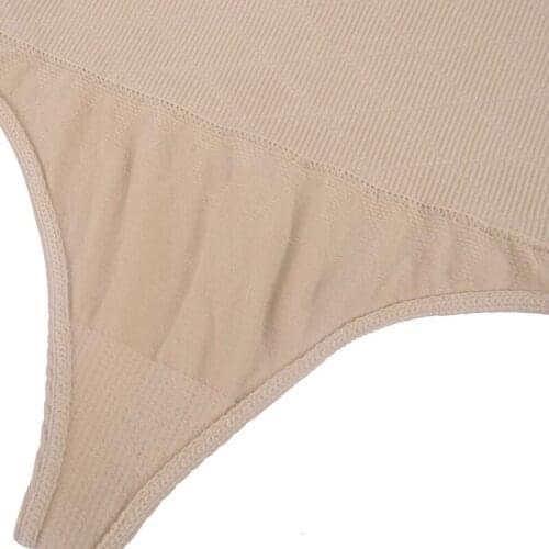 Women Panties High Waist Seamless Lifting Hips Body Shaping Female Briefs AIC88