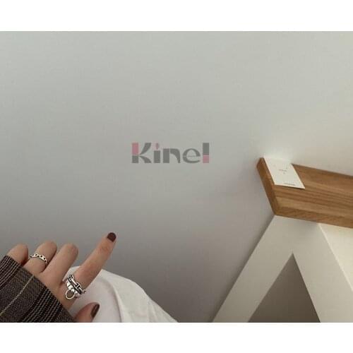 Kinel Pig Nose Open Adjustable Finger Ring for Women Silver 925 Bijoux Japan Korea Vintage Punk Female Silver Jewelry