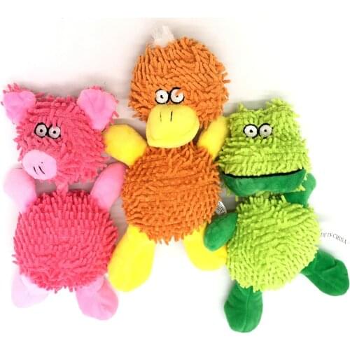 High quality animal chew toy dog toys cat vocalization in cloth dolls toy dick dog pet toys accessories products