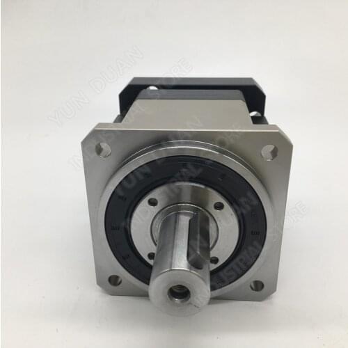 10 :1 Speed Ratio Helical Gear Planetary Reducer Gearbox for NEMA24 60mm 200W 400W Servo Motor Robot CNC