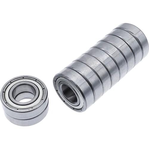 10pcs 6002ZZ bearing 15x32x9mm mini ball bearing 6002 carbon steel miniature bearings deep groove ball bearing