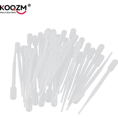 100PCS 0.2ml Graduated Transfer Pipettes Eye Dropper Set for School Lab Supplies for School Students Accessories