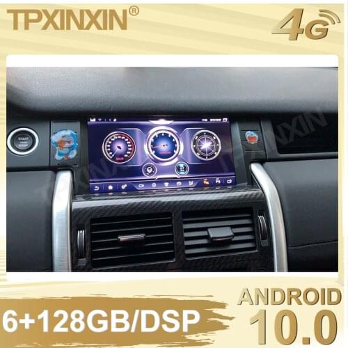 128G For Land Rover Range Rover Discovery Sport 2016-2019Android Car Tape Recorder Multimedia GPS Navi Harman Bosch Host Carplay