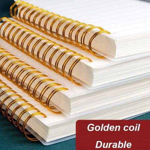 160 Sheet Loose Leaf Notebook Blank Grid lined Cornell Thicken A4 A5 B5 Sketchbook Diary Bullet Planner Journal School Notebook