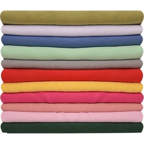 50/100 Cm Cotton Lining Fabirc DIY Craft Supplies Shirt Dress Interlining Fabric Patchwork Interfacing Cloth Sewing Accessories