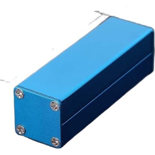 Aluminum enclosure DIY pcb project box splitted case 25x25x80mm Junction electronics enclosure sand blasting