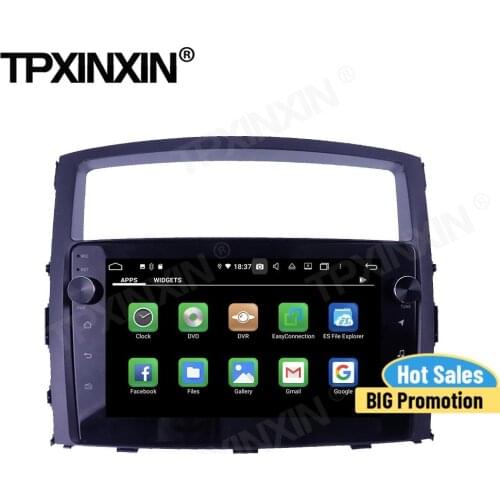 Carplay Car Radio 2 Din Control Android For Mitsubishi Pajero 2006-2010 2011 2012 2013 2014 2015 2016 GPS Player Audio Head Unit