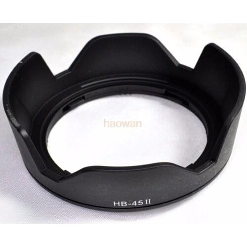 HB45II HB-45II Bayonet Mount Petal Flower Lens Hood cover for NIKON D3200 D3100 D5100 D5200 AF-S DX 18-55mm f/3.5-5.6G VR