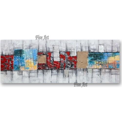 Handmade Large Canvas Picture Art Living Room Decor Colorful Oil Painting Unframed Abstract Paintings Wall Art Dropshipping