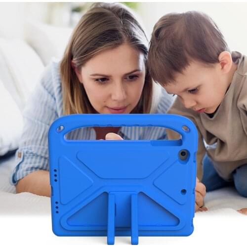 For ipad mini 1 2 3 4 case, stand Shock Proof non-toxic EVA full body Kids Children tablet cover for ipad mini case