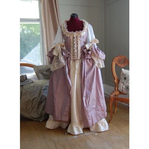 Cosplaydiy Medieval Court Noble Princess Renaissance Costume Dress Marie Antoinette Baroque Ball Gown For Halloween Carnival