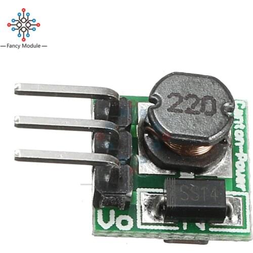 DC-DC 0.8-3.3V to 3.3V Step Up Boost Power Module For Arduino Voltage Converter Mini Module For Arduino