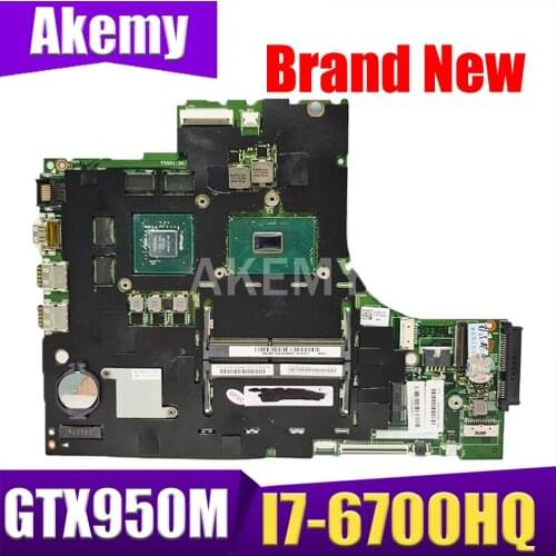 For Lenovo ideapad 700-15ISK xiaoxin700 laptop motherboard CPU I7 6700 GTX950M V2G 100% test OK MB 15221-1M 448.06R01