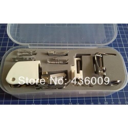 DOMESTIC SEWING PRESSER FOOT SEWING FEET KITS 007-004(1BOX=7PCS)