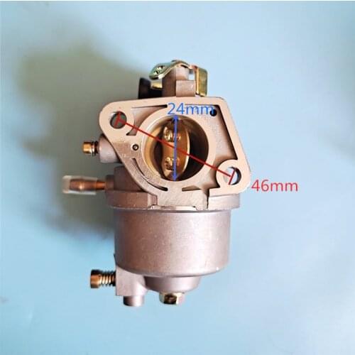 G810L Carburetor for Mitsubishi G810P 8HP G710P G710L G711P 7HP Gasoline engine generator spare parts