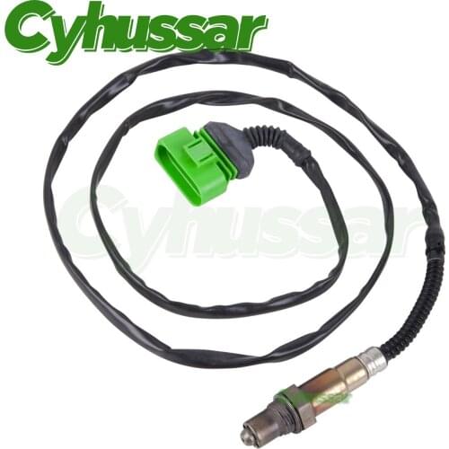 O2 Oxygen Sensor For AUDI A4 A6 ALLROAD SEAT SKODA SUPERB VW 078906265N 078906265AC 0258006312 0258006313 4 Wire Lambda