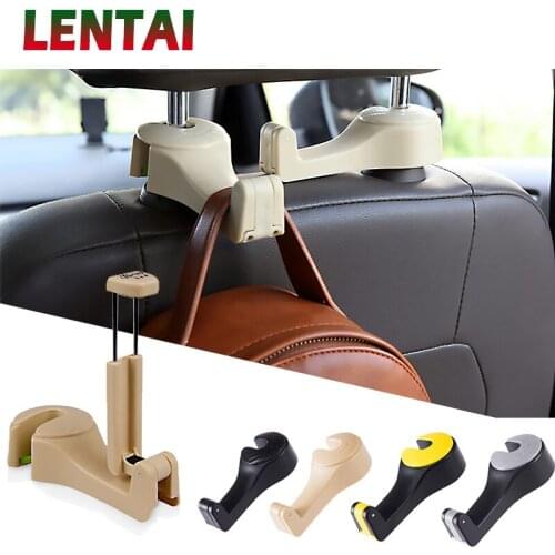 OVERE 1PC Car Back Seat Storage Hook & Mobile Phone For Mercedes W205 W203 W211 Volvo XC90 S60 XC60 S80 V40 Alfa Romeo 159 156