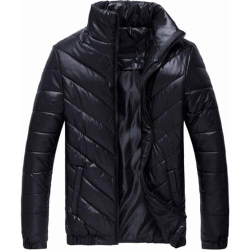 Jacket Men Warm cotton outwear Coat Hooded Jackets Jaqueta Masculina Chaqueta Hombre plus size 5xl mens Pop Fashion Slim parka
