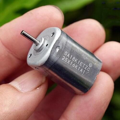 Minebea Mini 18MM Square Motor DC 12V-24V Large Torque 6-Pole Rotor Small Motor