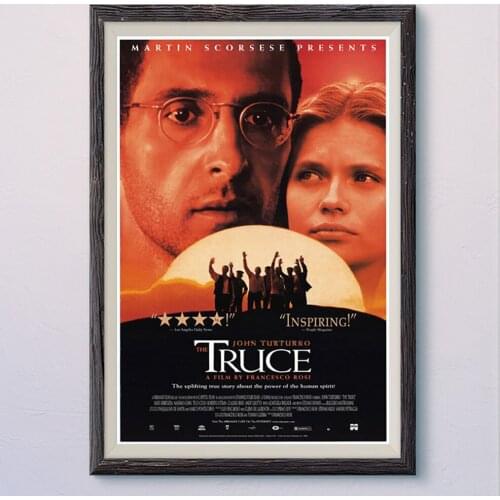 N531 THE TRUCE Vintage Classic Movie Wall Silk Cloth HD Poster Art Home Decoration Gift