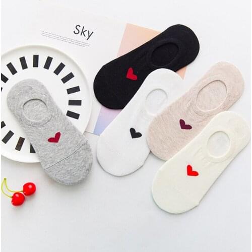 10Pair/lot New Women Socks Cotton Soft Breathable Non-slip High Quality Socks Ankle-High Casual Comfy Fashion Boat Socks