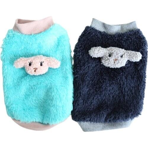 New Dog Coat Cat Puppy Clothing Small Dog Hoodies Yorkshire Terrier Pomeranian Maltese Shih Tzu Poodle Bichon Clothes Pet Outfit