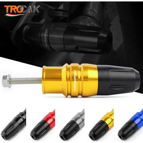 NEW Motorbike accessories For SUZUKI HAYABUSA GSX1300R GSXR1300 CNCExhaust Frame Sliders Crash Pads Falling Protector