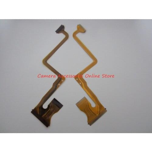 NEW LCD screen rodate shaft flex cable for JVC GZ-MS95 MS120 MS123 MS130, HM200 GZ-MS95SE HD320 Video Camera