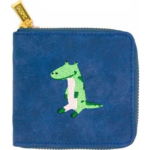 New Animal Series Wallet Cute Print Short Fold Wallet Lady Card Holder Suitable For Teenage Girls Coin Purse Bolsa Feminina