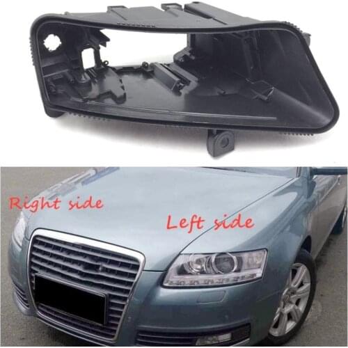 Headlight Base For Audi A6 2006 2007 2008 Headlamp House Car Rear Base Front Auto Headlight Back House