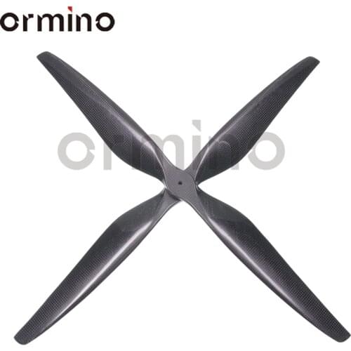 Ormino 32 Inch Multicopter Propeller Large UAV propeller Quadcopter 35 Inch Carbon Fiber CW/CCW RC Drone Propeller Kit